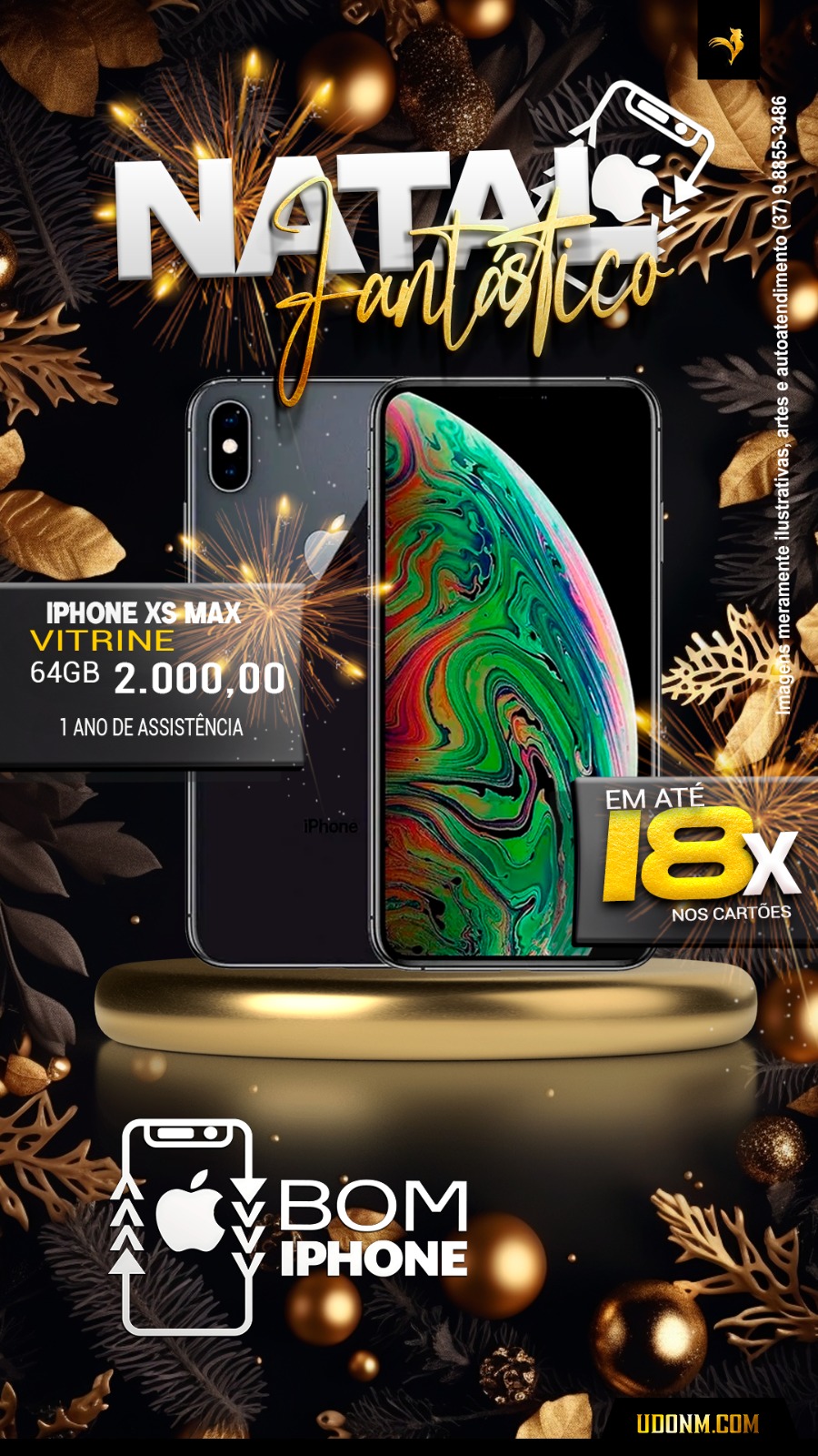 IPHONE XS MAX - VITRINE