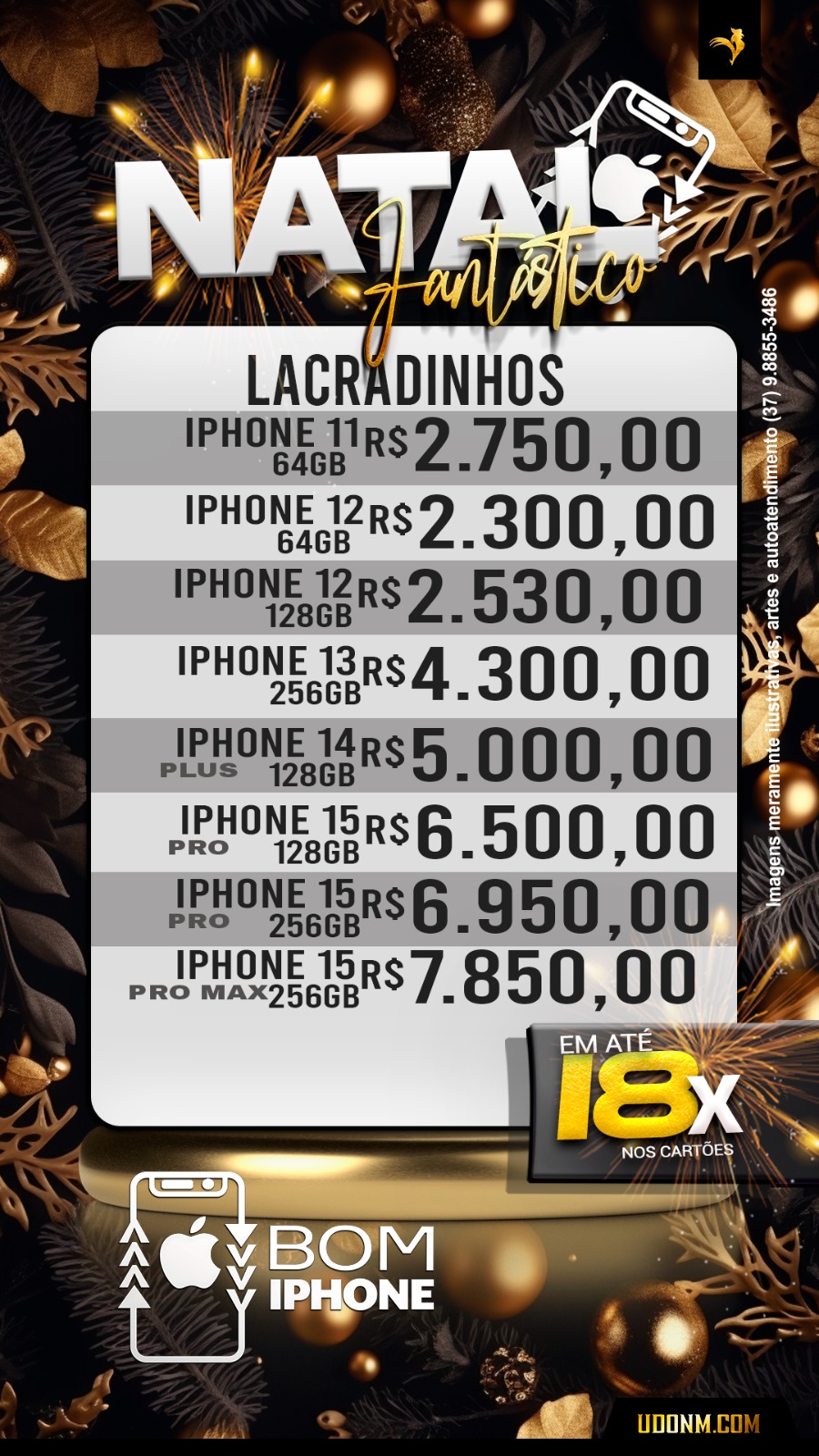 IPHONES LACRADOS